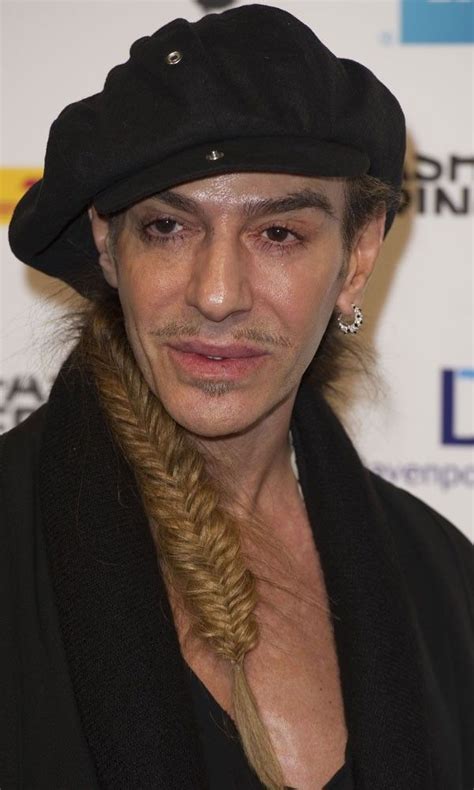 john galliano chanel|is John Galliano still alive.